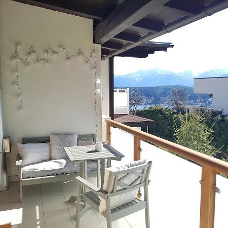 Wohnung Mit Balkon In Velden - Appartment Berge Bytilly Velden am Wörthersee Exteriér fotografie