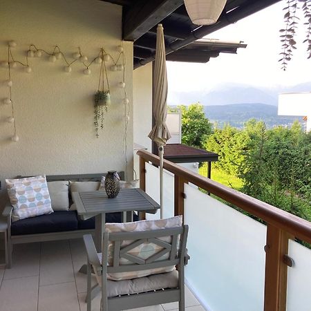 Wohnung Mit Balkon In Velden - Appartment Berge Bytilly Velden am Wörthersee Exteriér fotografie