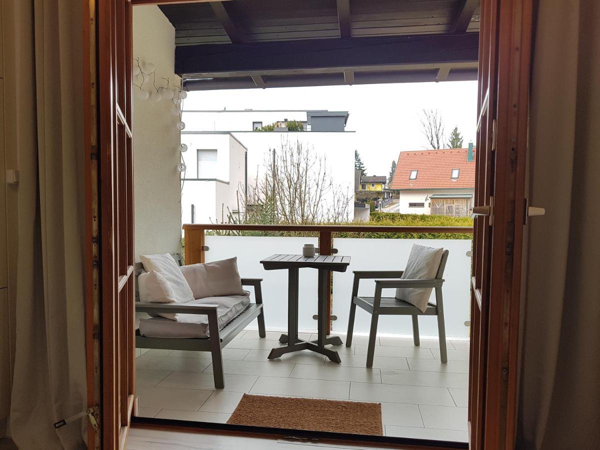 Wohnung Mit Balkon In Velden - Appartment Berge Bytilly Velden am Wörthersee Exteriér fotografie