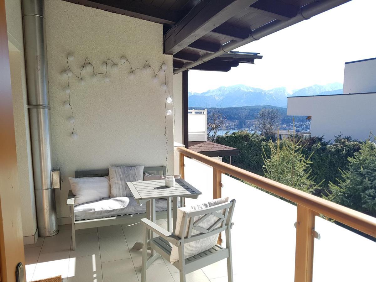 Wohnung Mit Balkon In Velden - Appartment Berge Bytilly Velden am Wörthersee Exteriér fotografie
